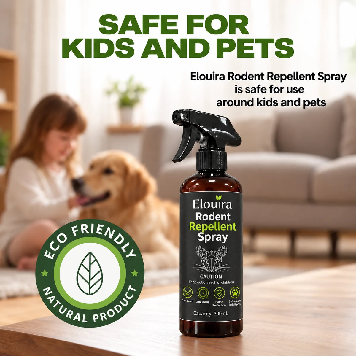 Spray. Relax. Forget Bugs Exist. Plant-Based Protection That Keeps Them Out.