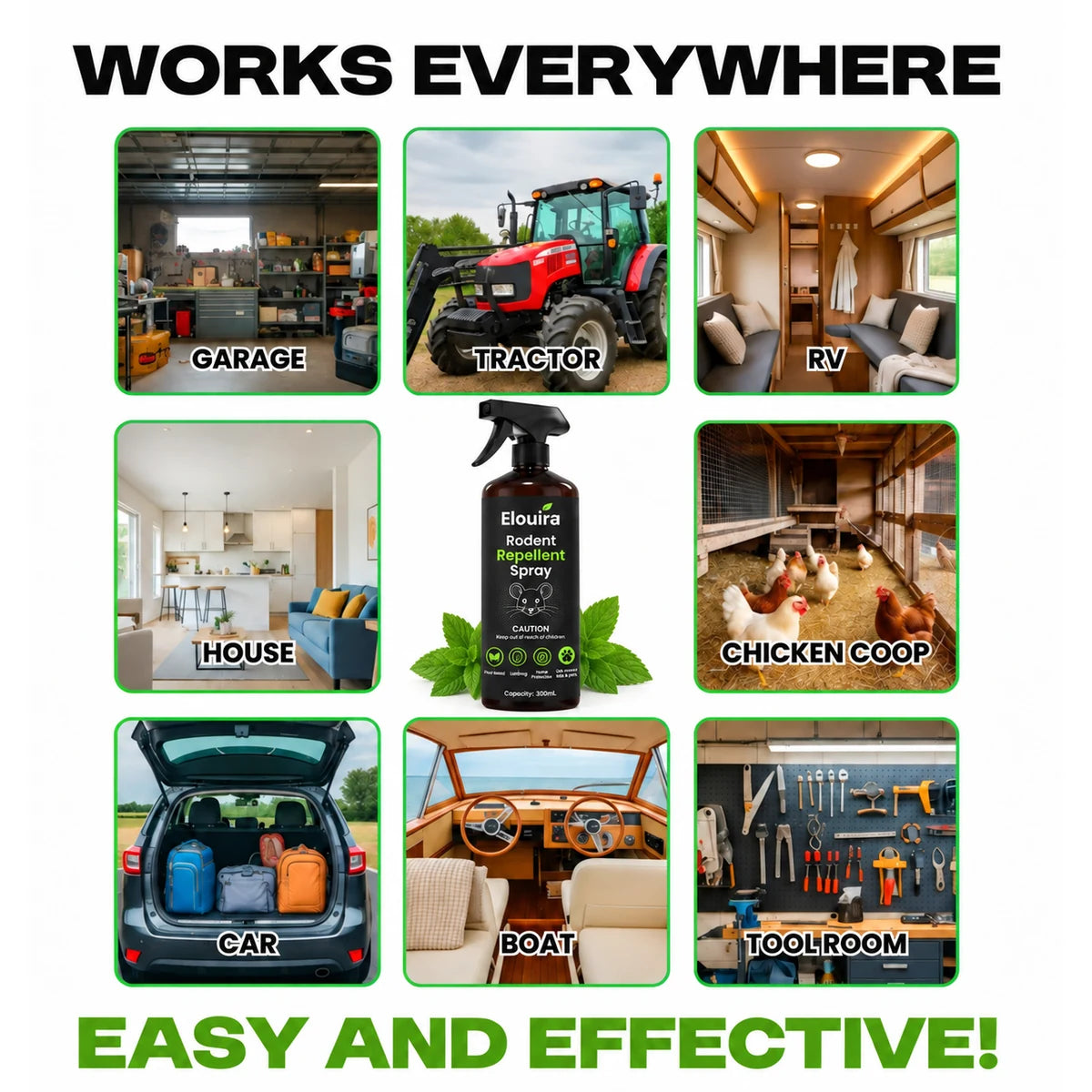 Spray. Relax. Forget Bugs Exist. Plant-Based Protection That Keeps Them Out.