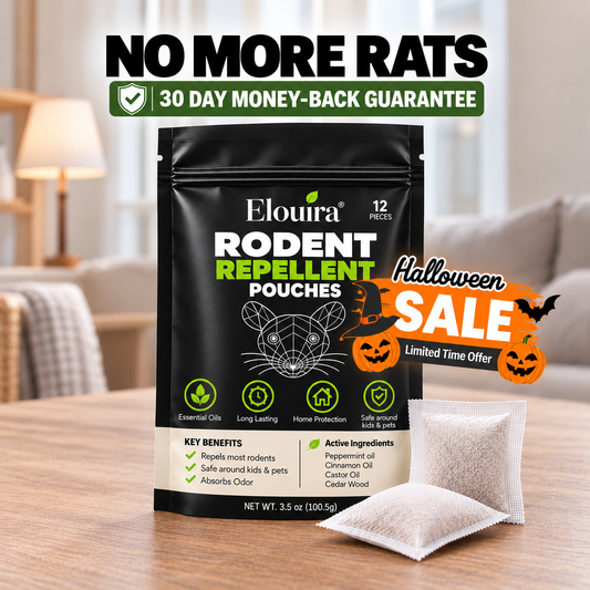 Place These Pouches Anywhere Mice Hide - And Watch Them Disappear