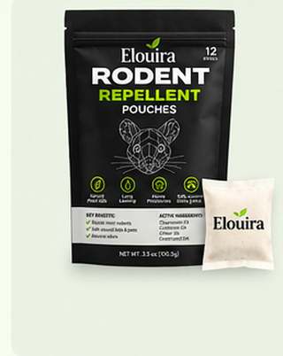 Groundhog Repellent Pouches — BUY 1
