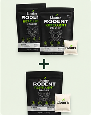 Groundhog Repellent Pouches — BUY 2, GET 1 FREE