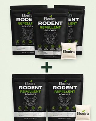 Groundhog Repellent Pouches — BUY 3, GET 2 FREE